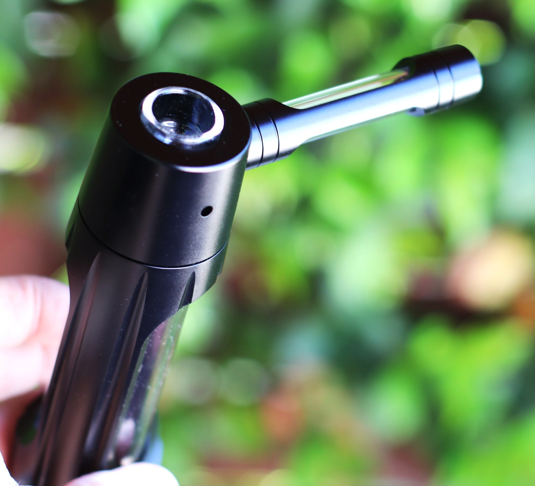 PRO420 Glass & Aluminum 6? Bubbler-Water Pipe-Easy to Clean-Perfect Small Bubbler