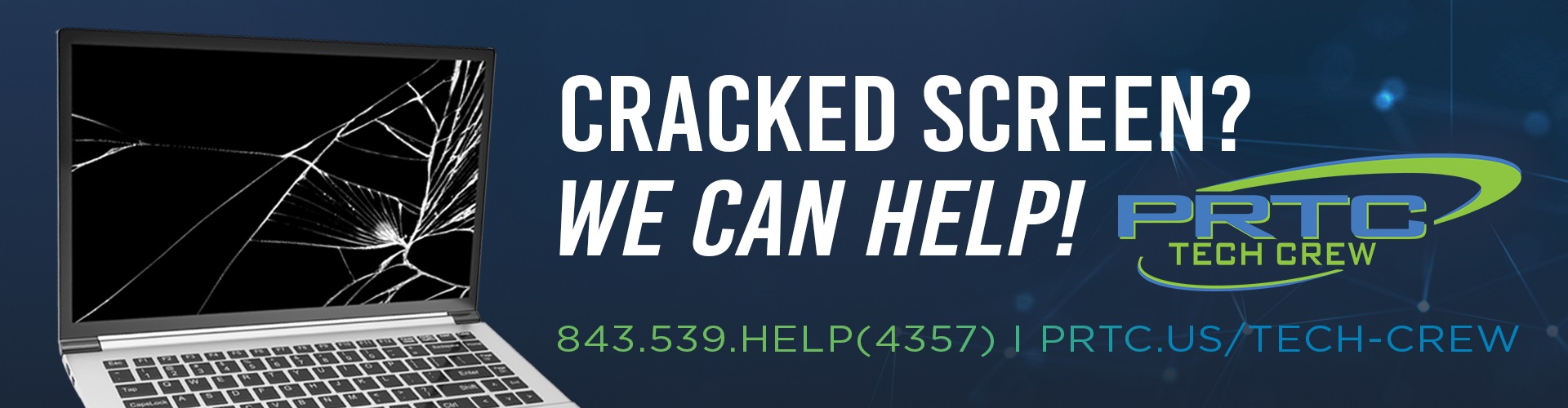 Cracked Screen?