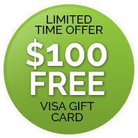 $100 Free Limited Time Offer