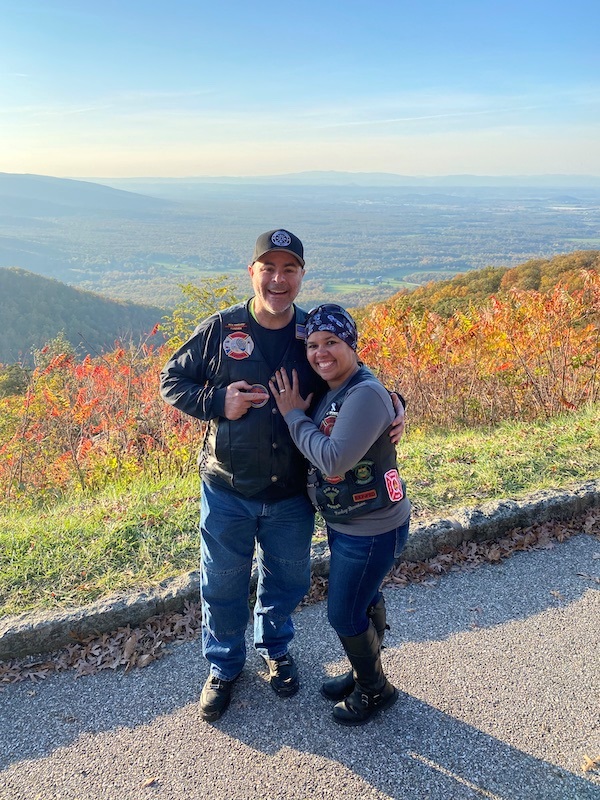 Julie Rogers and Matt Mattera