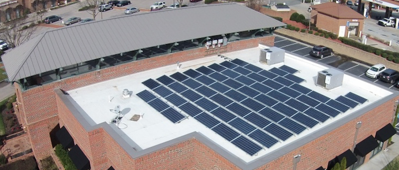 Solar Panel Contractor for Business