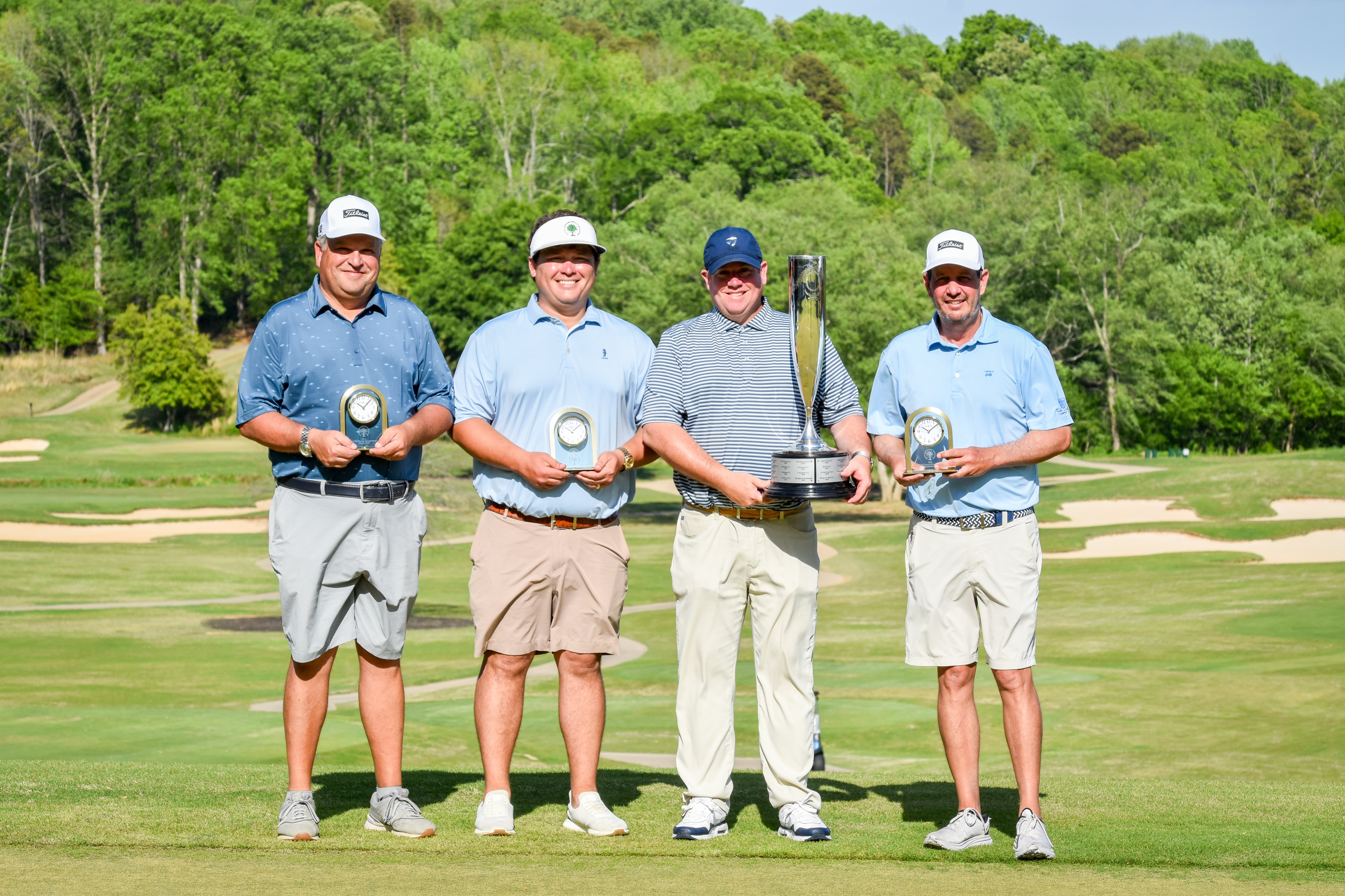 41st Trescott Champions: Robert Dargan, Dakota Hunter, Ryan Hartwig, and Brian Lee