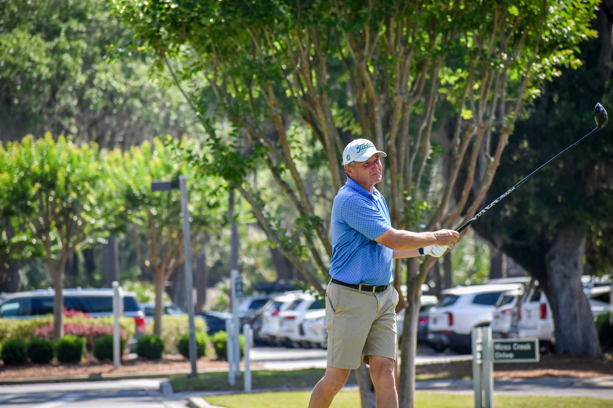 66th Senior Championship R1 Leader - Chris Culler