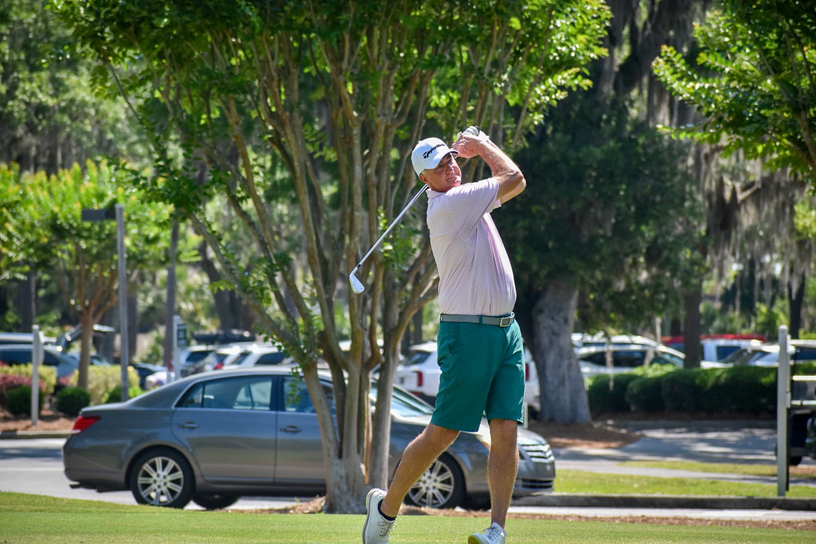 66th Senior Championship R2 Leader: Yancey Johnson