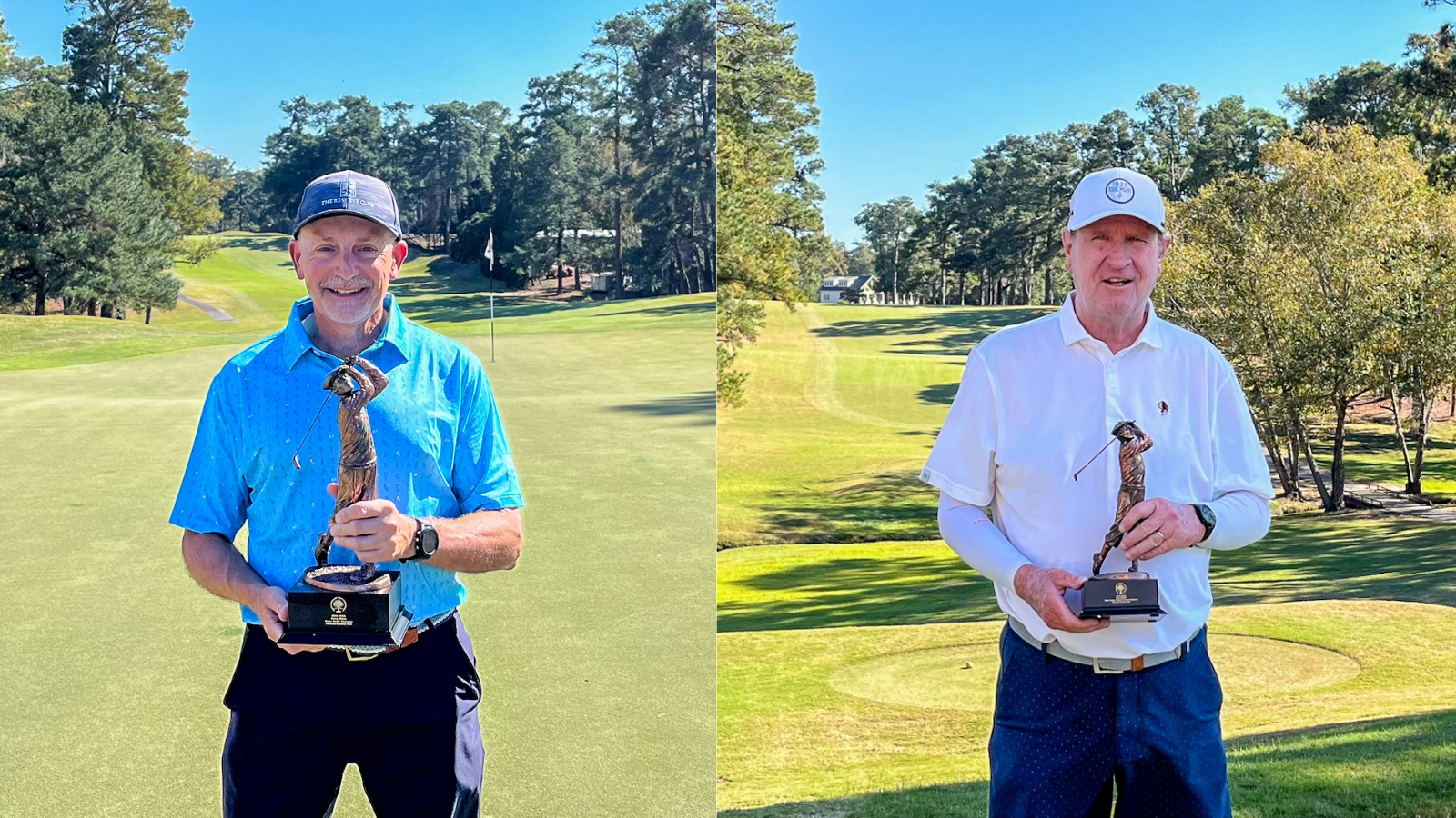 18th Annual SCGA Harry Wilson Super Senior Champions, James Cillo & Jim Doyle