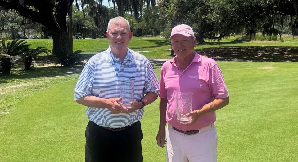 10th Super Senior Four Ball Champions- Mike Poe and Gary Smith