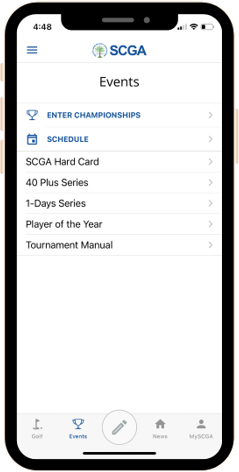 MySCGA App