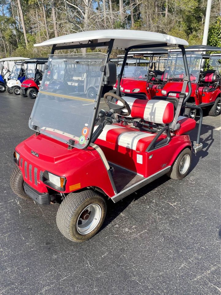 USED 2011 CLUB CAR VILLAGER TRADE IN STREET LEGAL