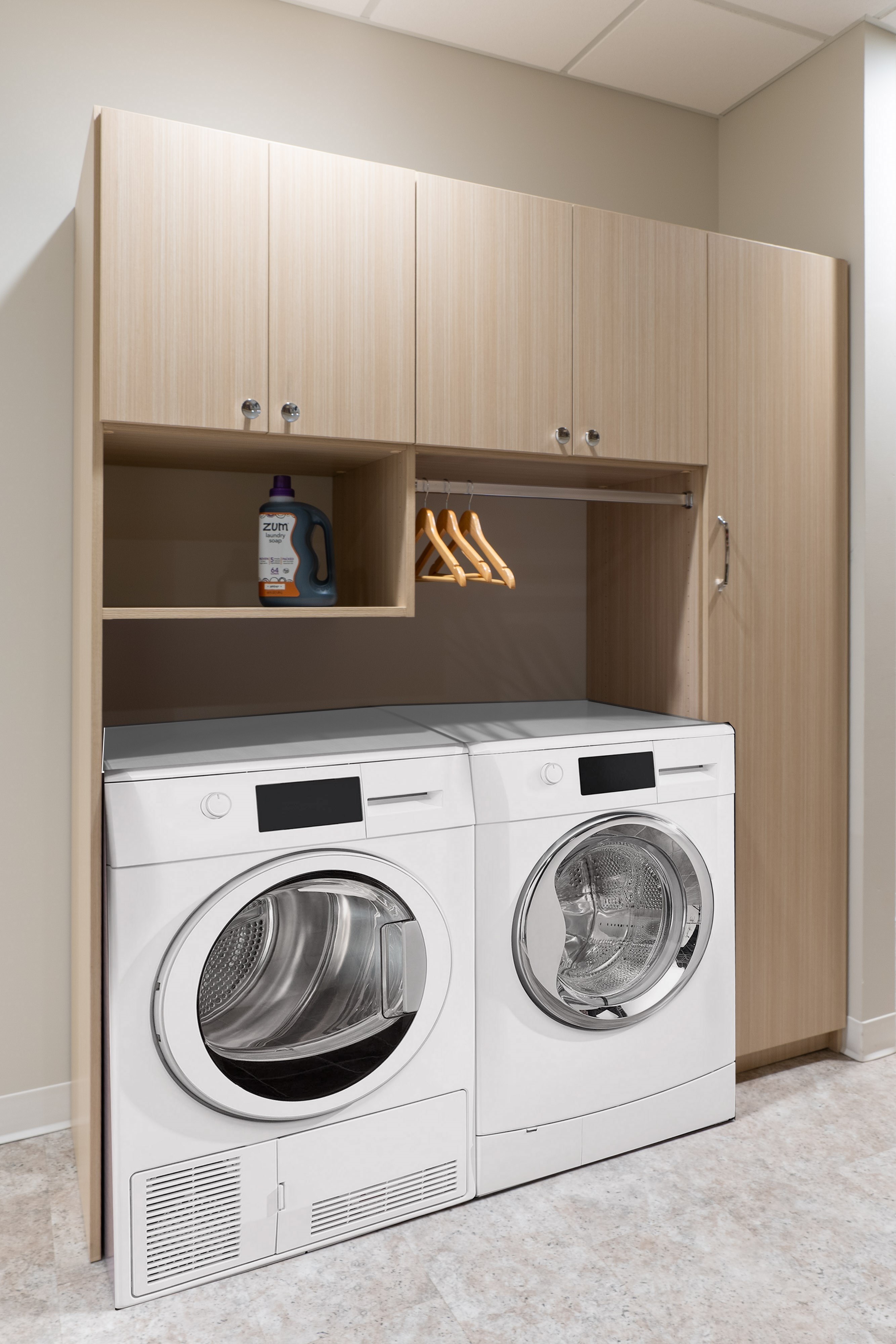 Modern laundry organization