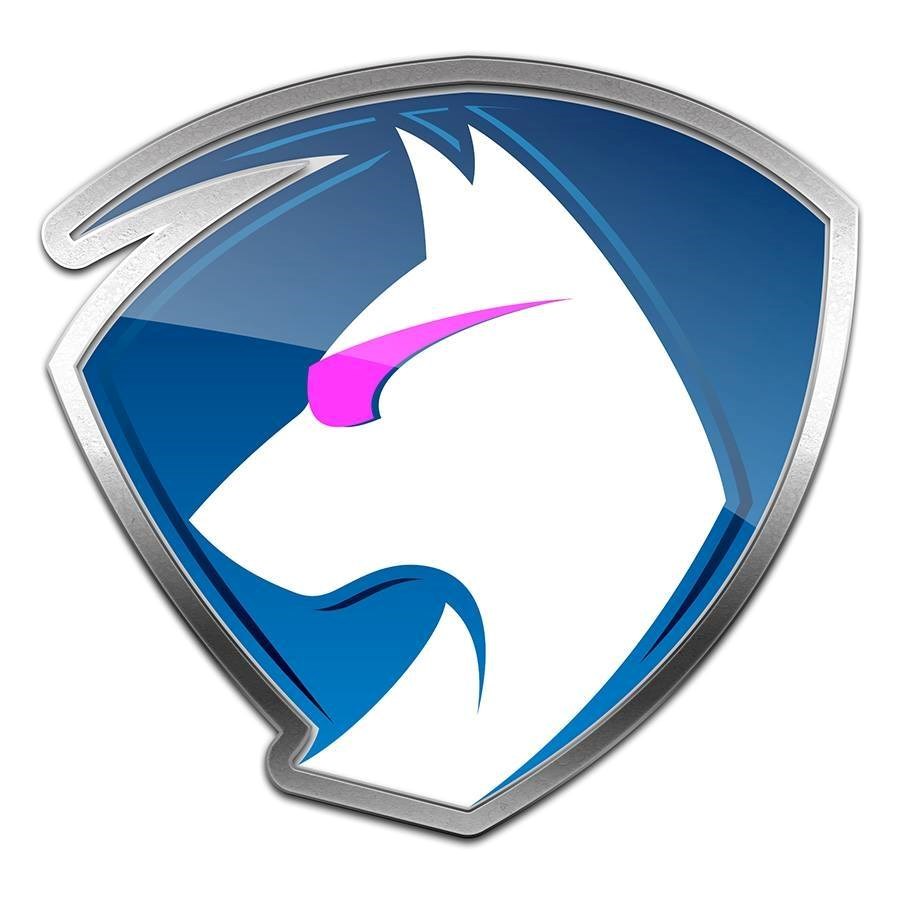 Bluedog Graphics Logo
