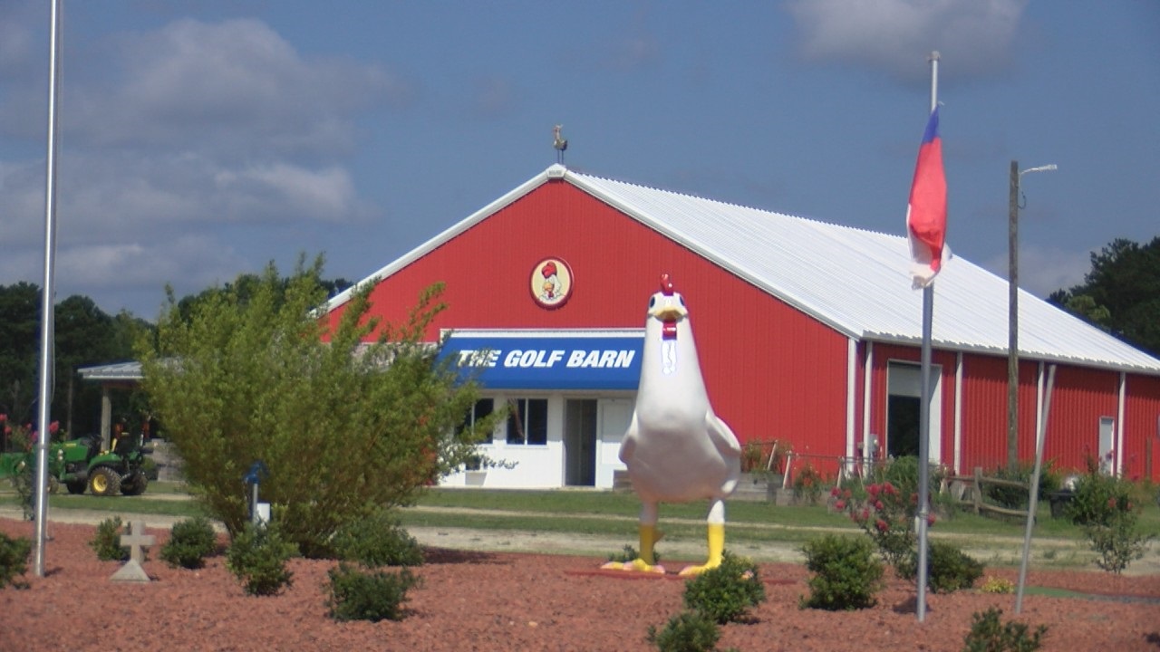 Golf Barn