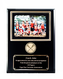 SBP912 - 9X12 Slide-In Photo Plaque