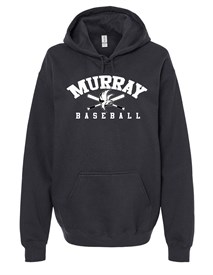 Murray Baseball Black Hoodie