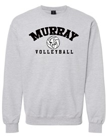 Murray Volleyball Grey Crew Neck