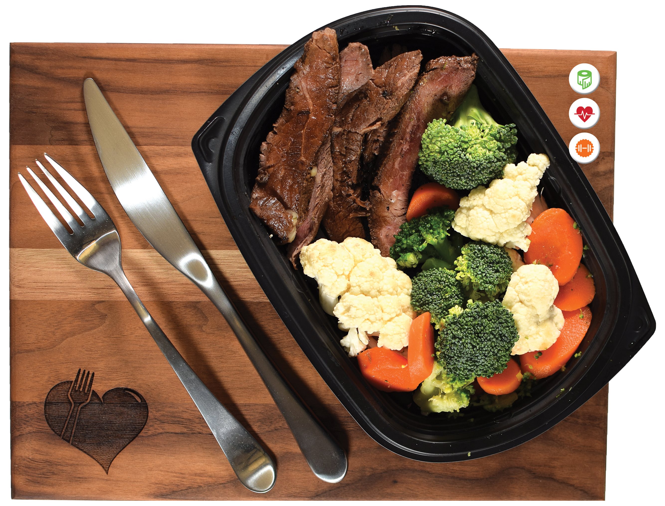 Steak and Veggies