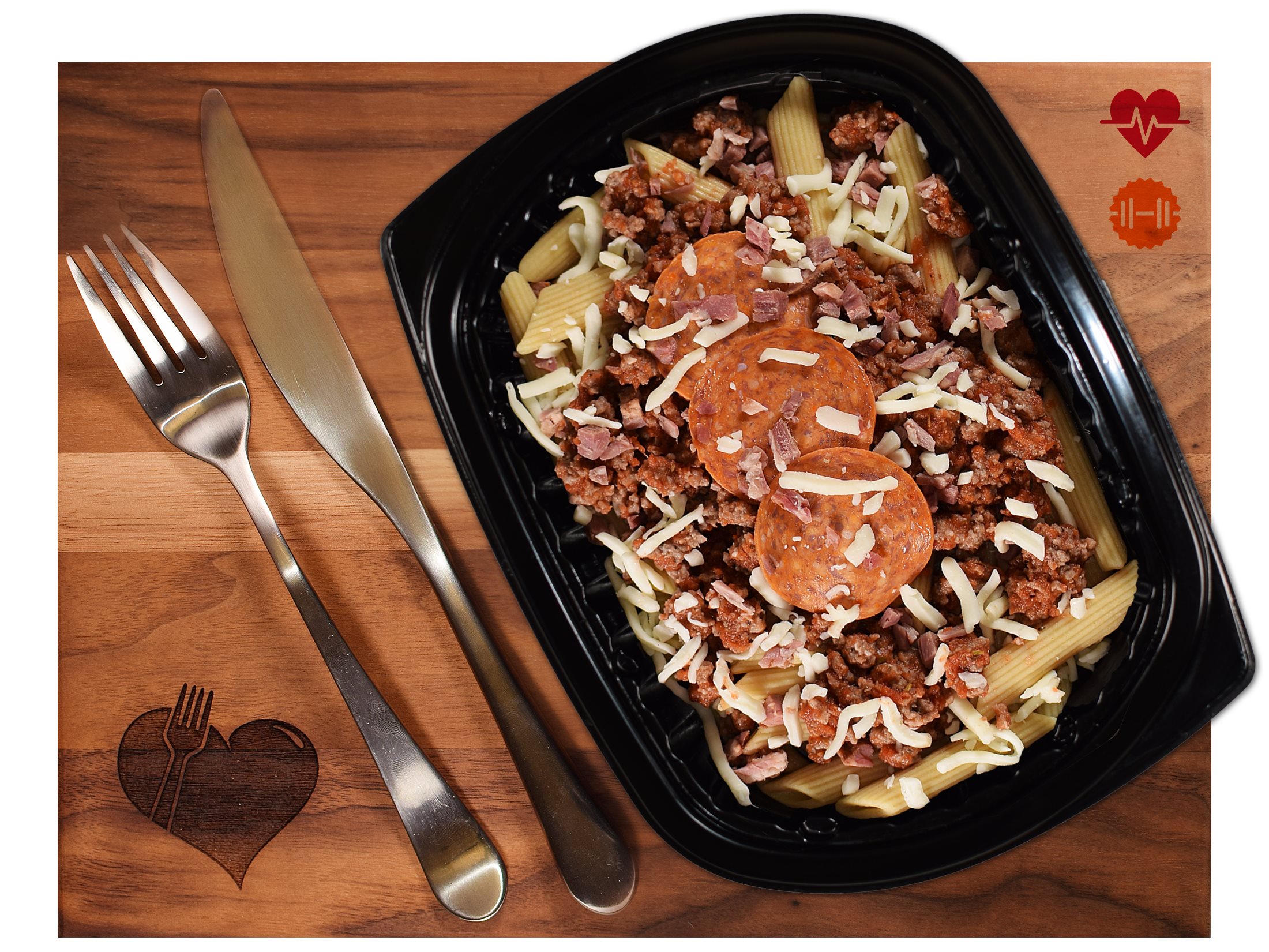 MEATLOVERS PASTA