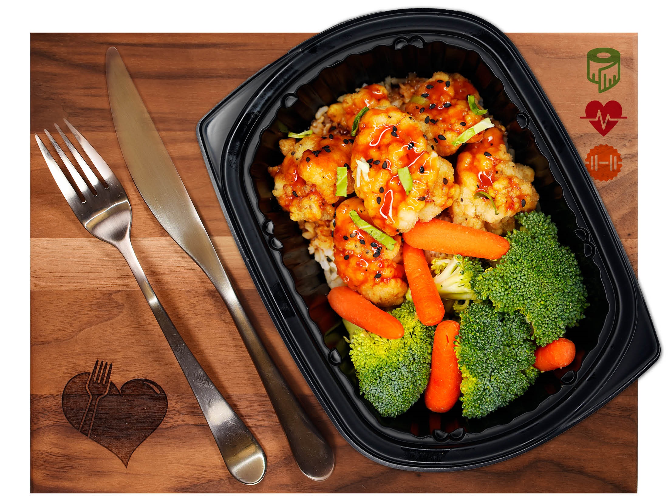 ORANGE CHICKEN