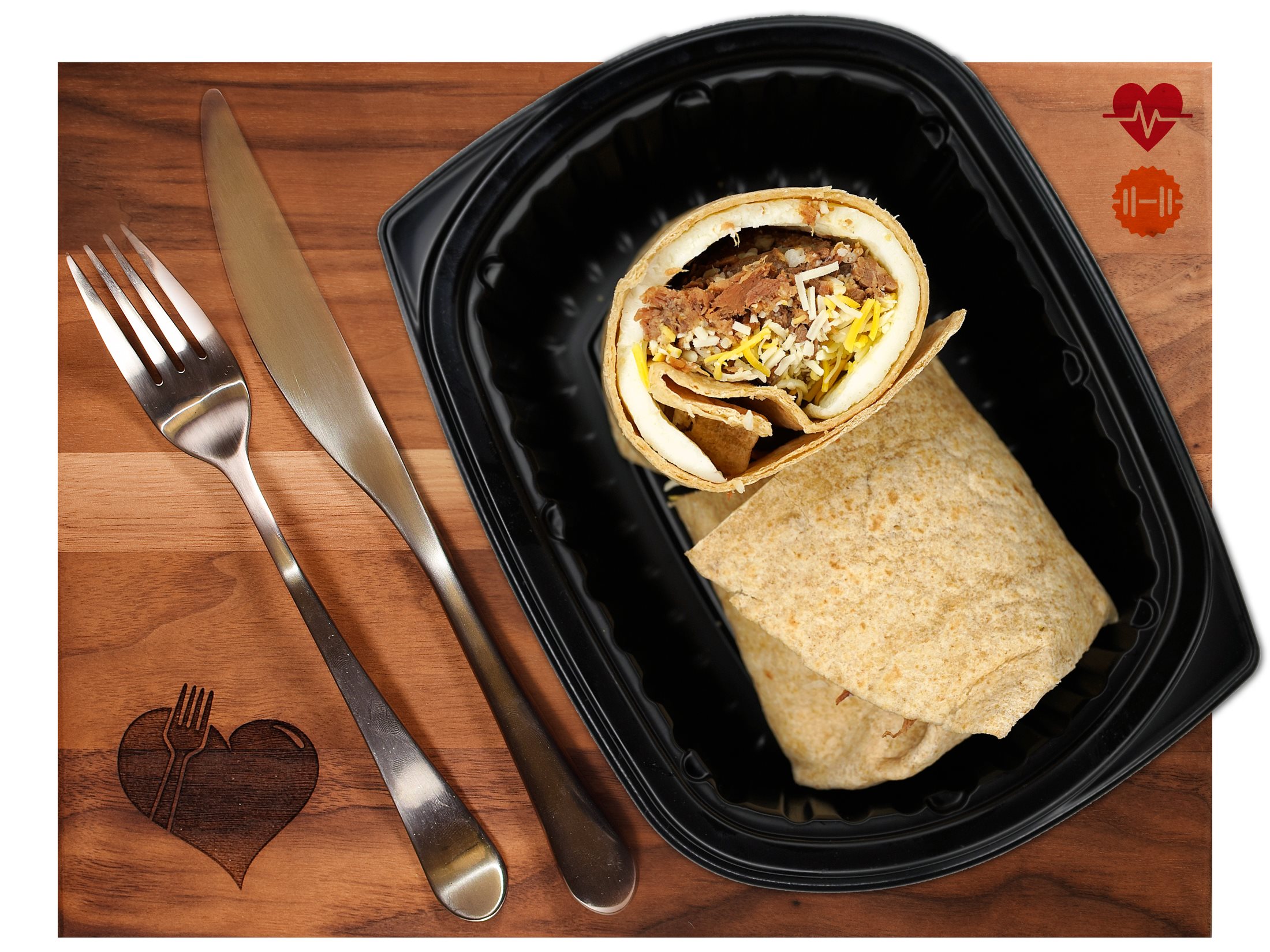 Steak & Egg Wrap