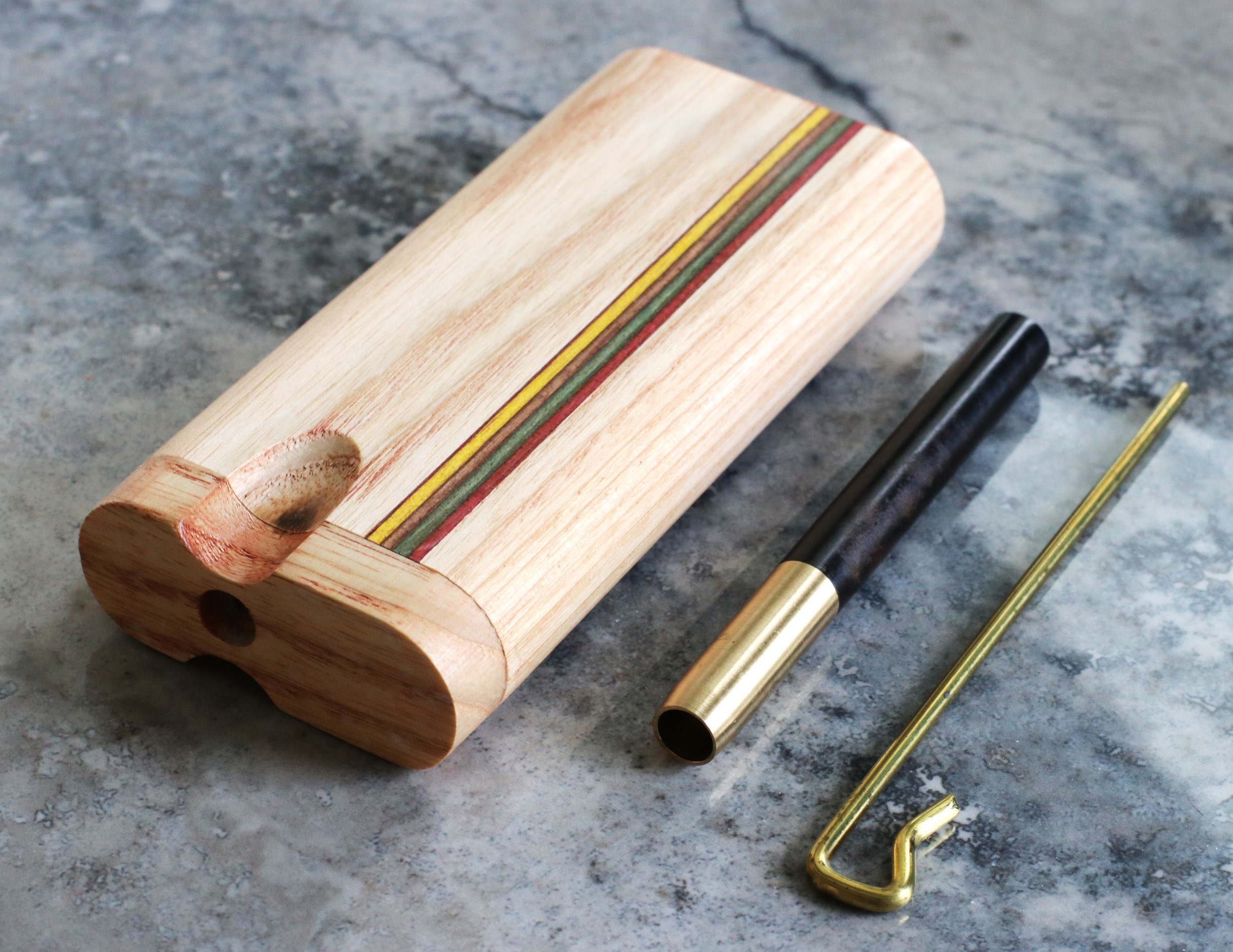 American Ash Dugout & One Hitter Pipe-4