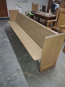 Set 299 | Pews for sale