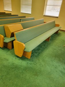 Pews for sale