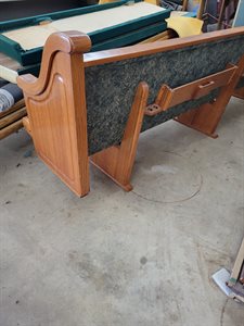 Pews for sale