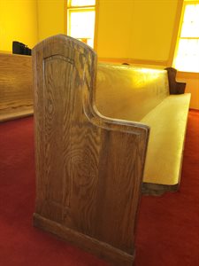 Pews for sale