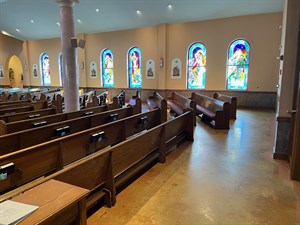 Pews for sale