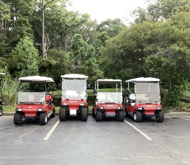 Used Golf Cart 4 and 6 Passenger - As Is
