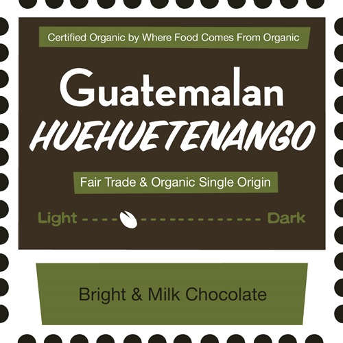 Guatemalan Huehuetenango