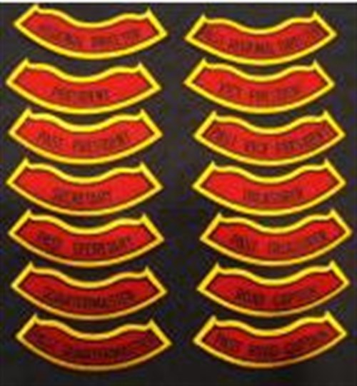 Red Knights Regalia - Red Knights International Motorcycle Club (RKIMC)