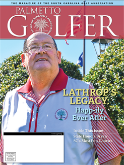 Palmetto Golfer Magazine, Issue Spring 2018