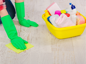 A Clean Spring in Your Step: