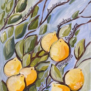 Fruits of the Spirit (Lemons)