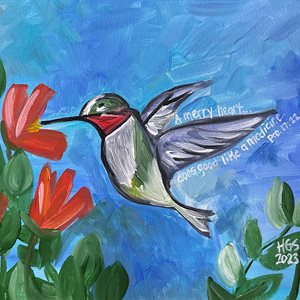 Hummingbird Pro. 17:22