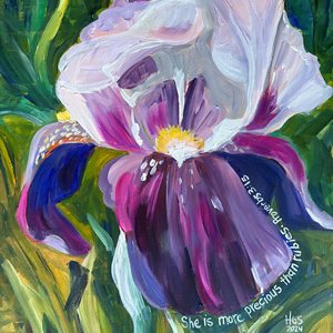 Iris Pro. 3:15 