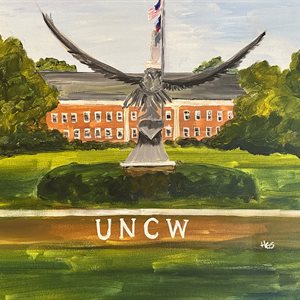 UNCW- building 