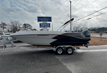 2025 Starcraft SVX 231 Burgundy  Boat