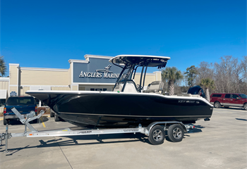 2024 Key West 239 FS Solid Black Boat