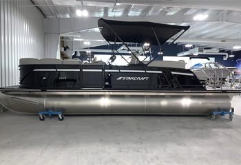 2025 Starcraft SLS 3 Q DH Black Boat