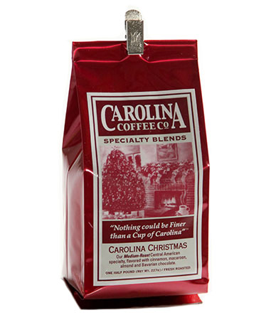 Carolina Coffee Carolina Christmas Blend Swiss Water Decaf