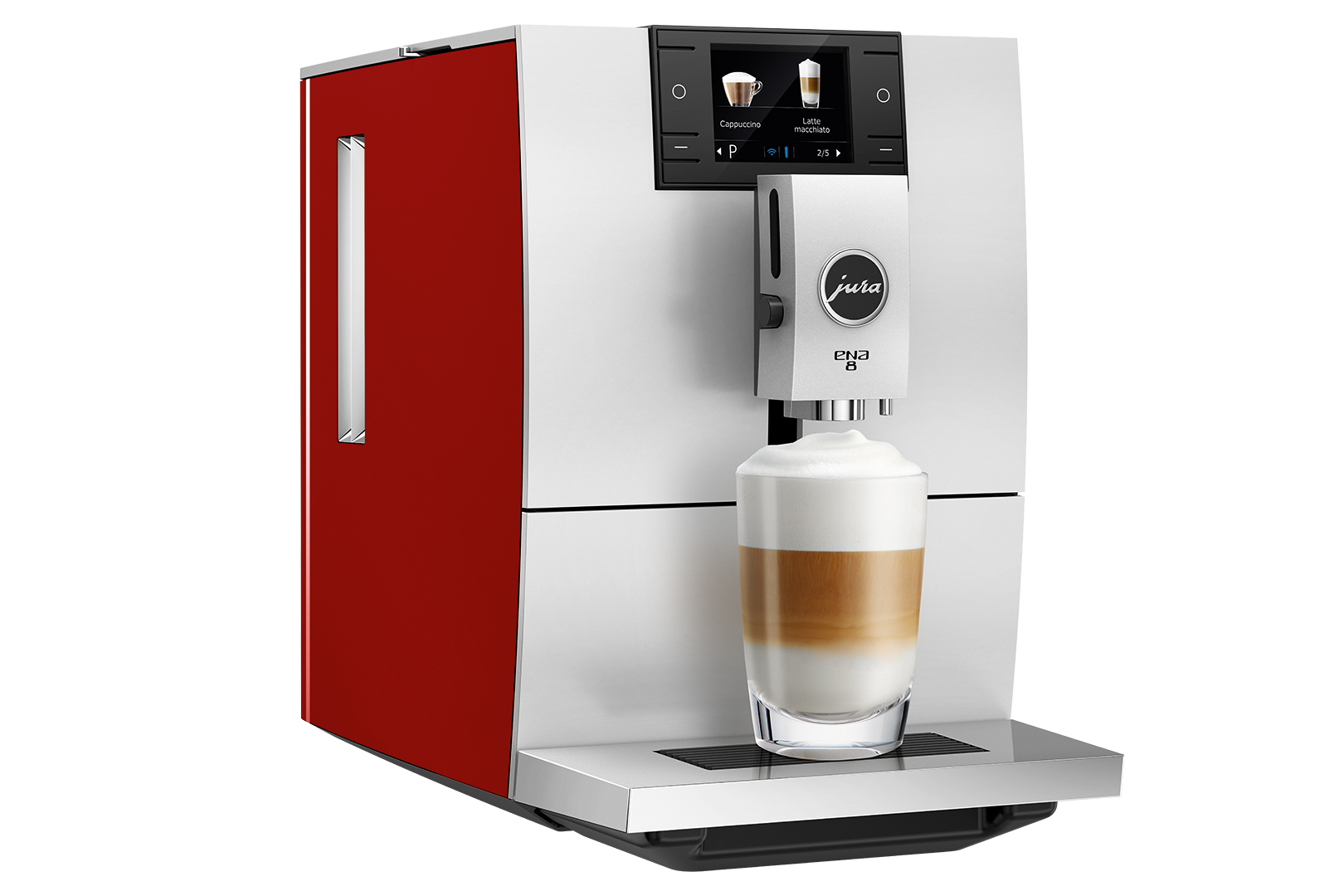 Carolina Coffee Jura ENA 8 - Sunset Red Carolina Coffee Jura ENA 8 - Sunset Red