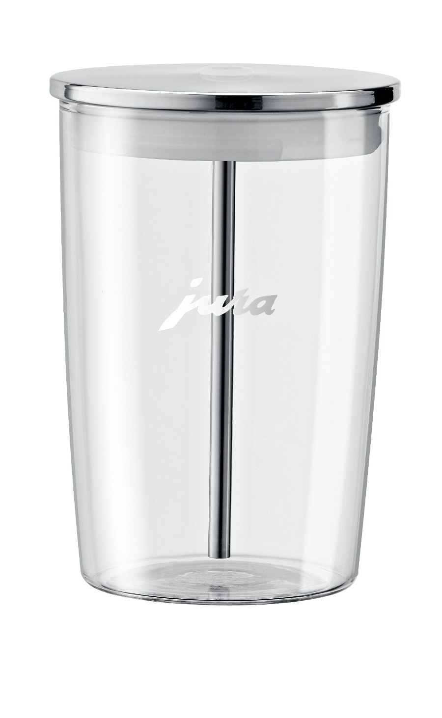 Carolina Coffee Jura Glass Milk Container Carolina Coffee Jura Glass Milk Container