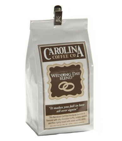 Carolina Coffee Wedding Day Blend