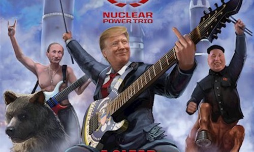 International Supergroup Nuclear Power Trio Release 